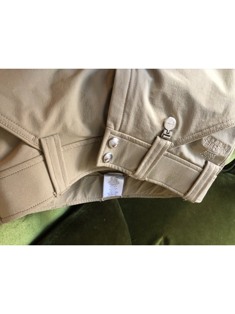 Kastel breeches camilla sili Sz 26 NWT