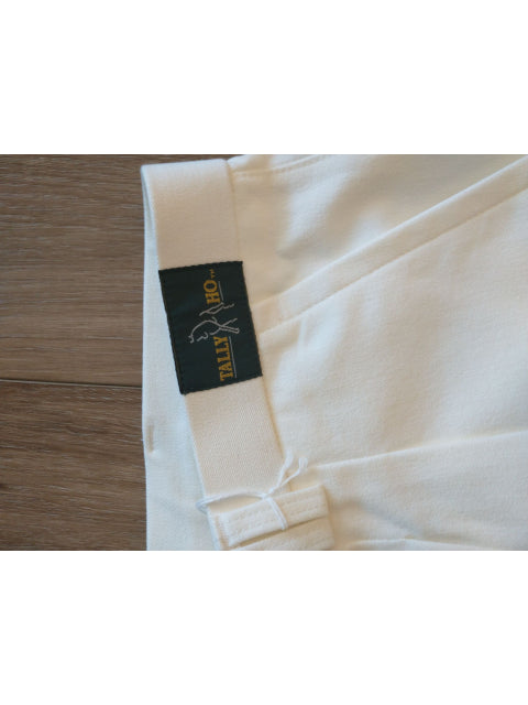 Brand New Tally Ho White Breeches