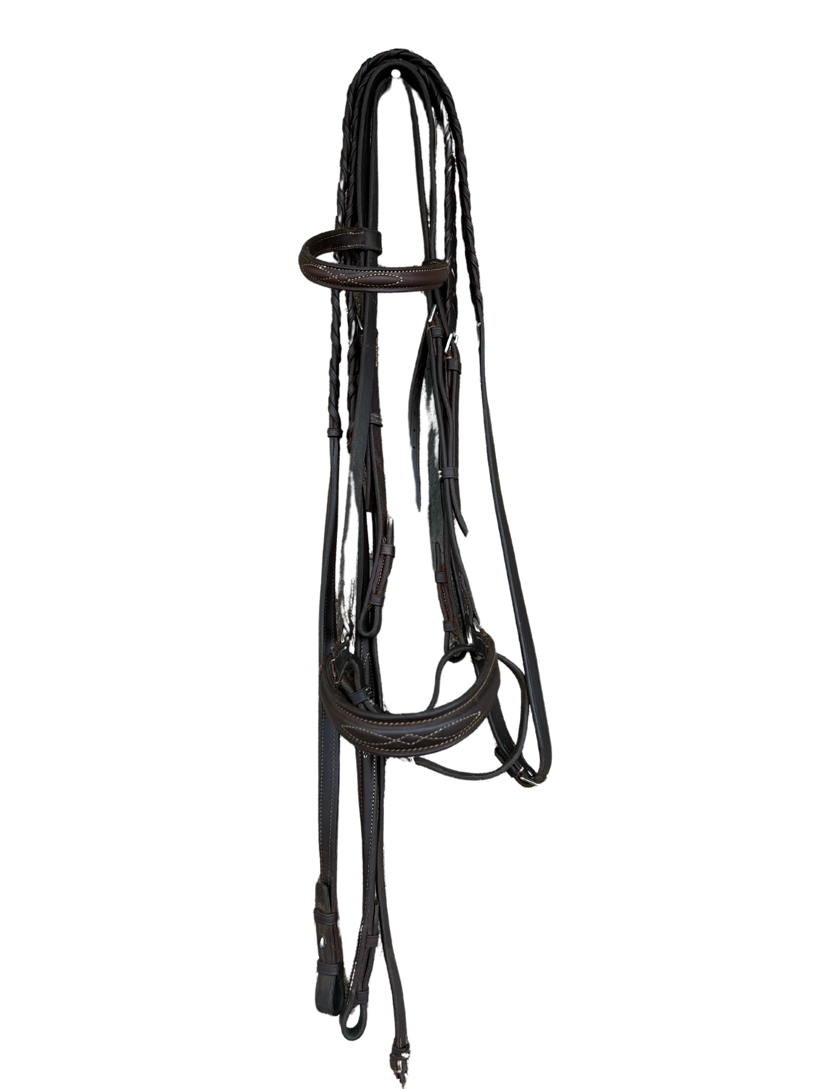 PRE-LOVED EQUUSPORT CRANK CUSTOM BRIDLE WITH REINS