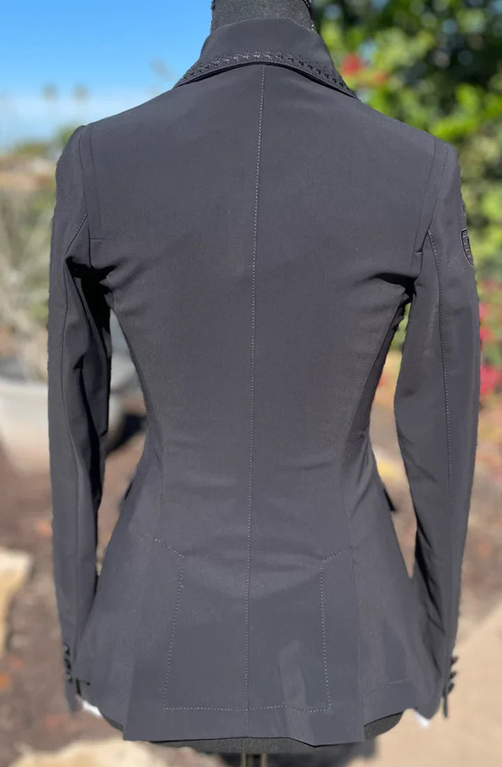 Cavalleria Toscana Embroidered Houndstooth Riding Jacket - New! (2)