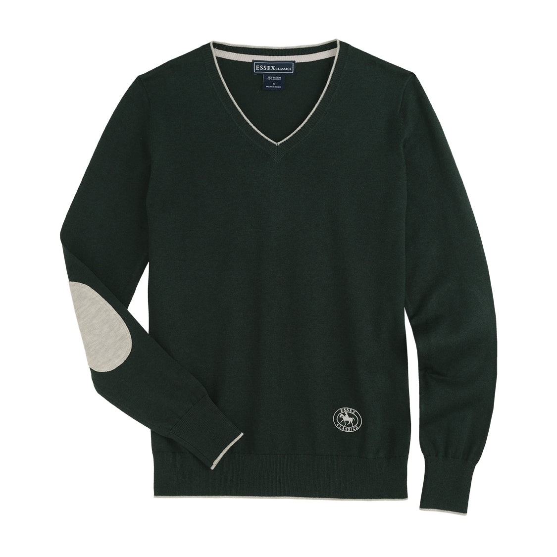 Essex Classics Ladies' Trey V-Neck Sweater (4)