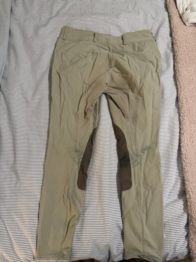 RJ CLASSICS RJ Classes Tan Breeches 28R (2)