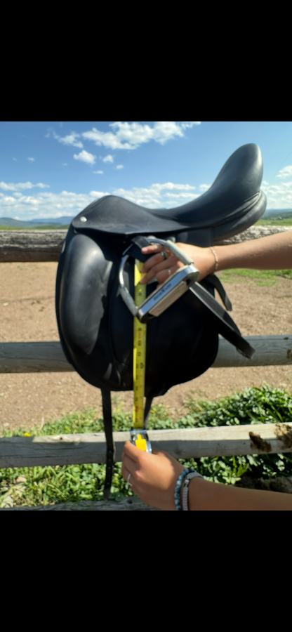 VOLTAIRE Dressage saddle (2)