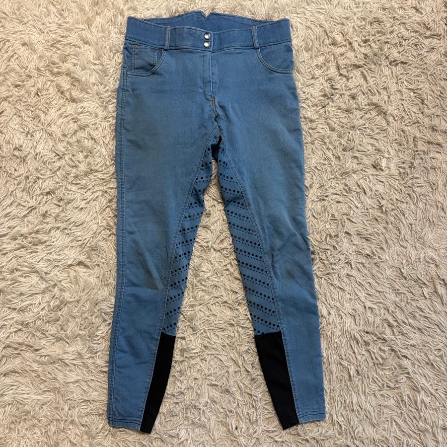 Women’s Size 30 Jean Horze Full Seat Horseback Riding Breeches. Good Condition.