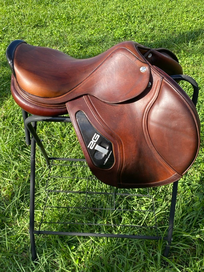 CWD 17.5” CWD SE17 2G S2 4C full calf jump saddle
