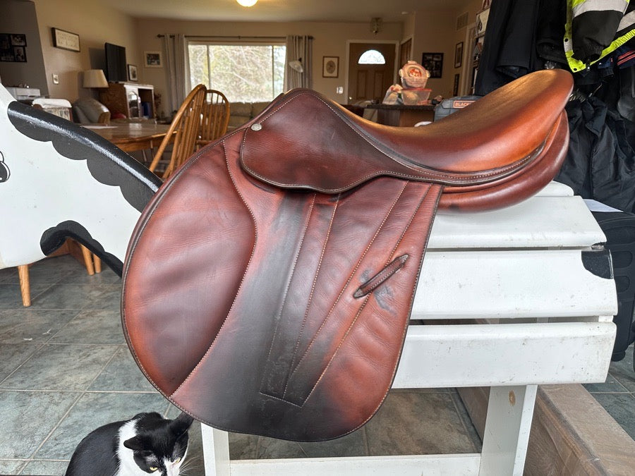 17’’ Butet Saddle Excellent Condition!!