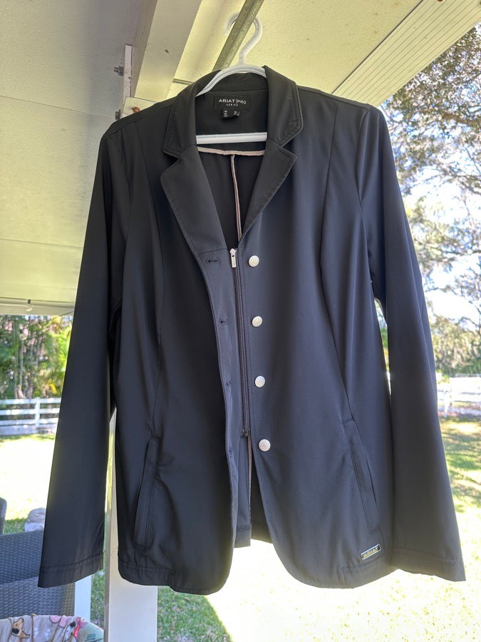 ARIAT Black Ariat Show Coat