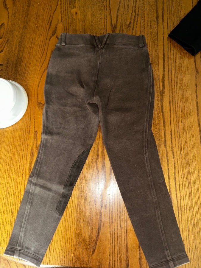 Kids Ariat brown breaches