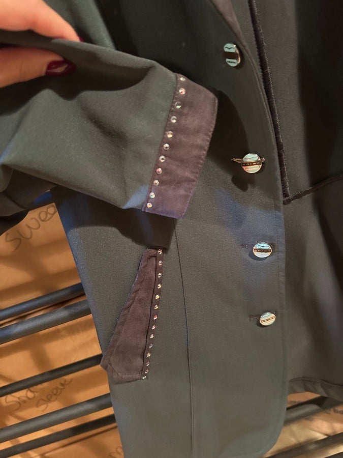 ANIMO Animo Rhinestone Show Jacket (2)