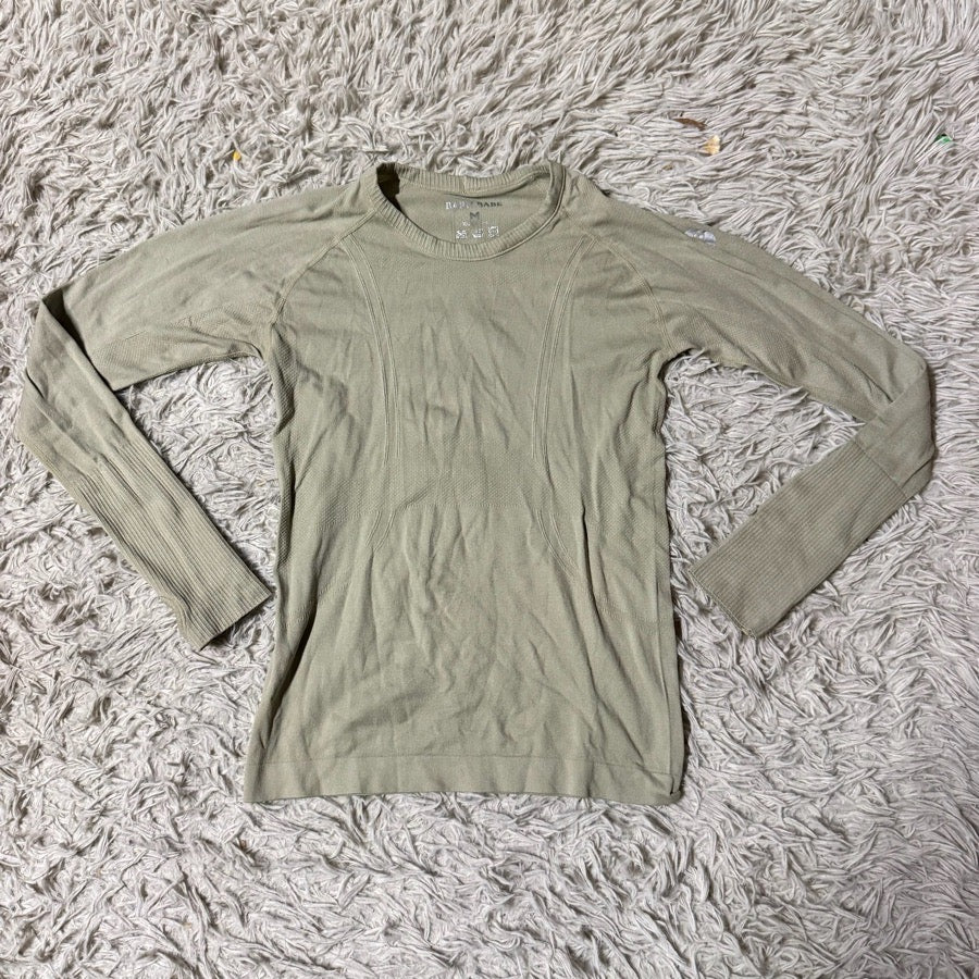 Other Women’s Large Tan Barn Babe Long Sleeve Horseback Riding Sunshirt