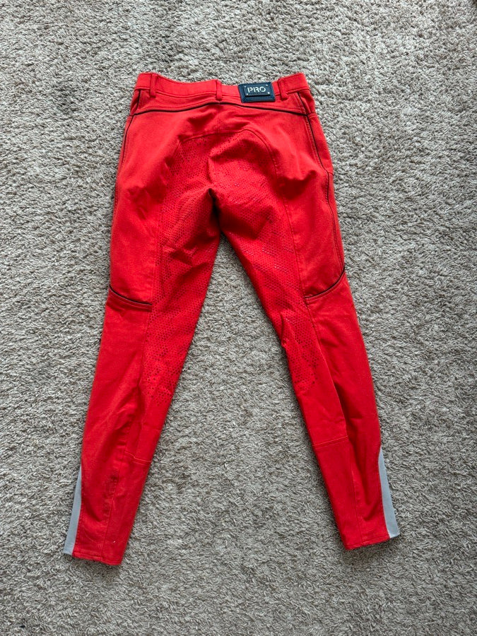 HKM Pro Team Full Seat Breeches