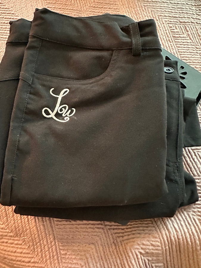 LA Wins Breeches - Black