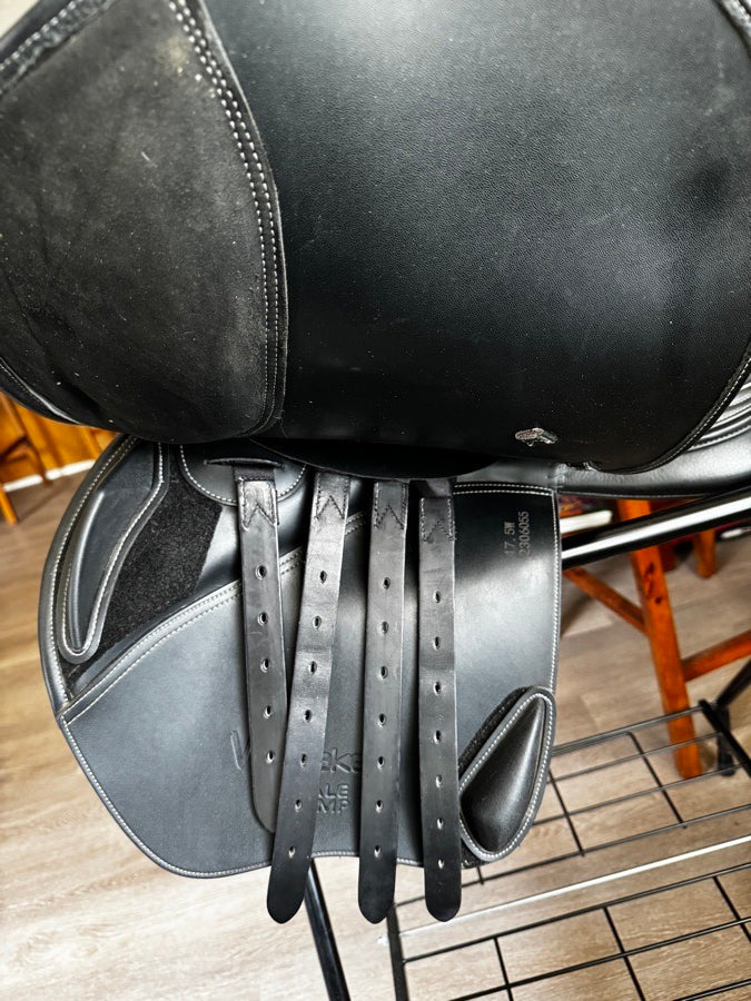Other 17.5” Whitaker Bedale GP Jump Saddle (4)