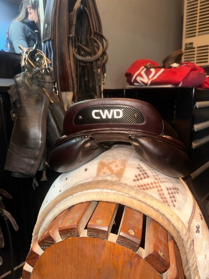 CWD 17" CWD Mademoiselle Saddle (7)