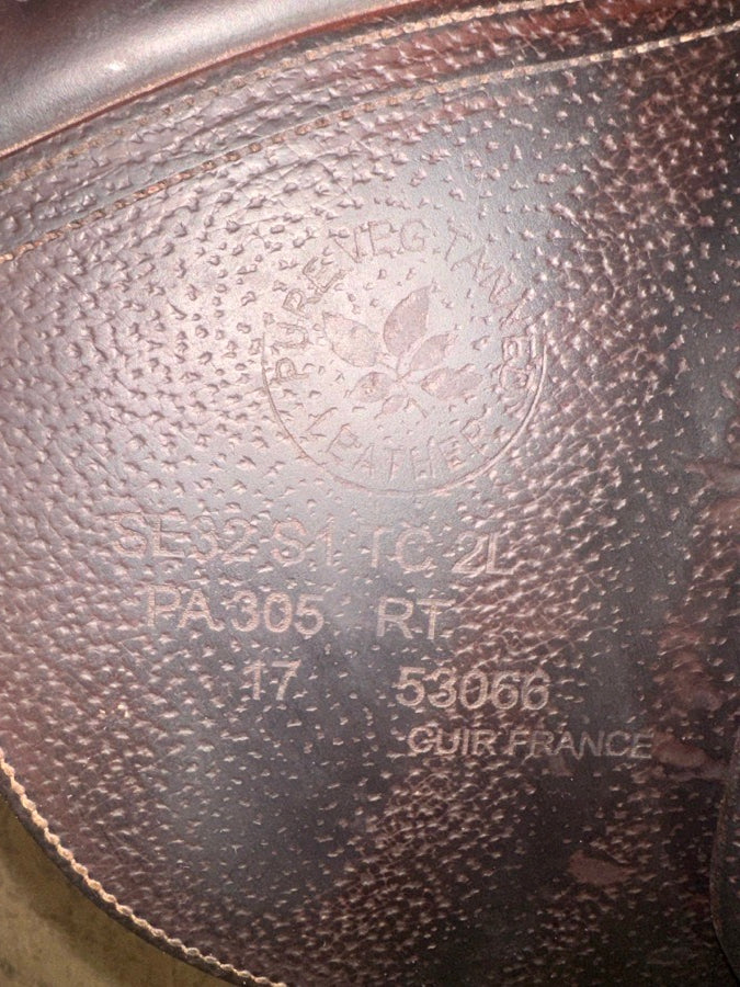 CWD 17" CWD Mademoiselle Saddle (8)