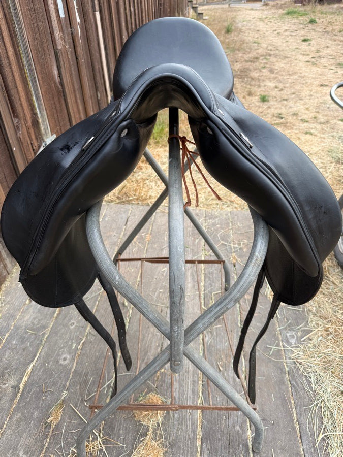 DEVOUCOUX Devoucoux Makila Lab Dressage Saddle (7)