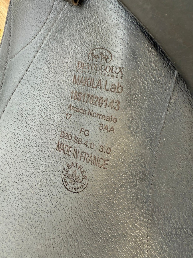 DEVOUCOUX Devoucoux Makila Lab Dressage Saddle (4)