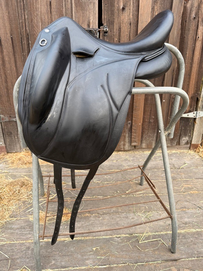 DEVOUCOUX Devoucoux Makila Lab Dressage Saddle (3)