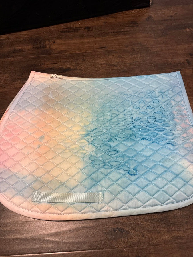 TUFFRIDER Custom dyed TuffRider saddle pad
