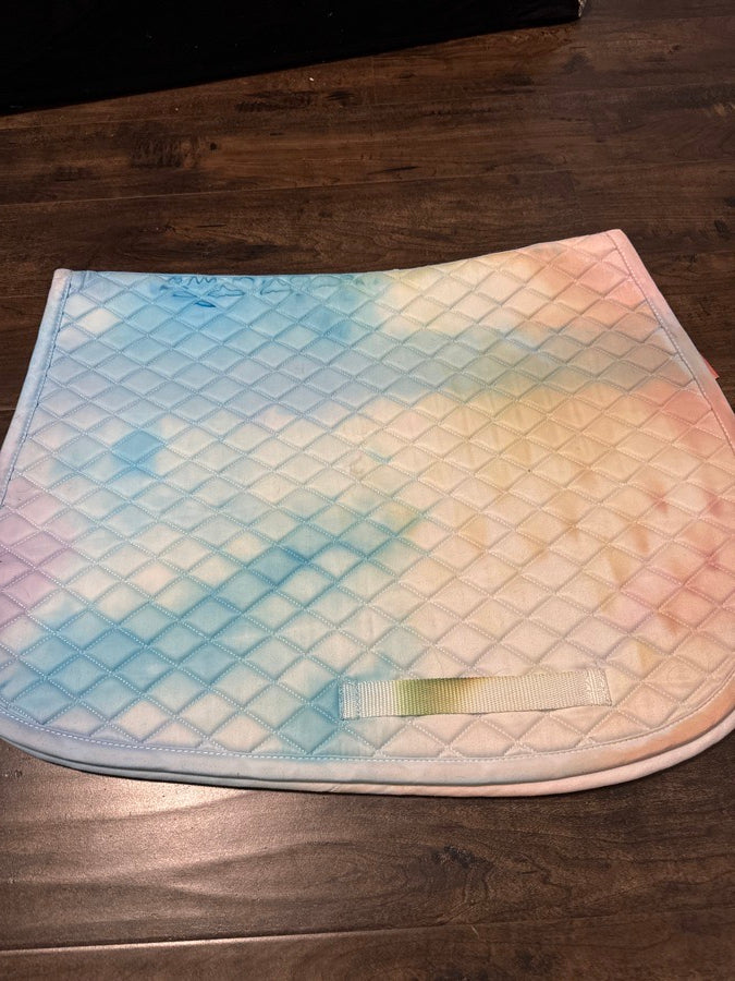 TUFFRIDER Custom dyed TuffRider saddle pad (2)