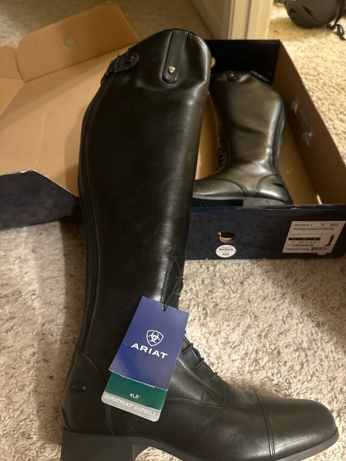 ARIAT Ariat Heritage Contour II Field Zip (7)