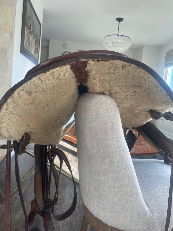 OZARK LEATHER 13” Ozark Leather Western All Around Saddle (7)