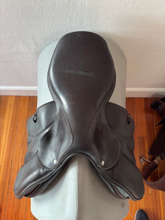 VOLTAIRE 18” 2021 Voltaire Palm Beach PRO Saddle - 3A - Full Buffalo (6)