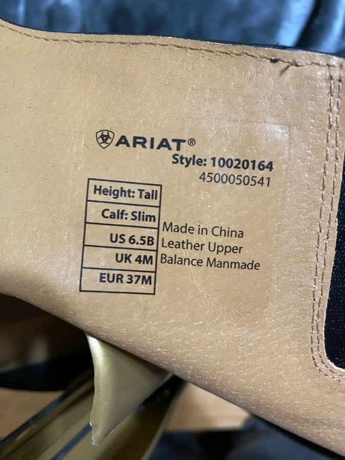 ARIAT Ariat Ladies Heritage Contour II Field Boots (2)