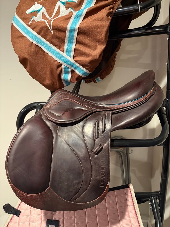 DEVOUCOUX 2019 18” Devoucoux Biarritz Lab Jump Saddle