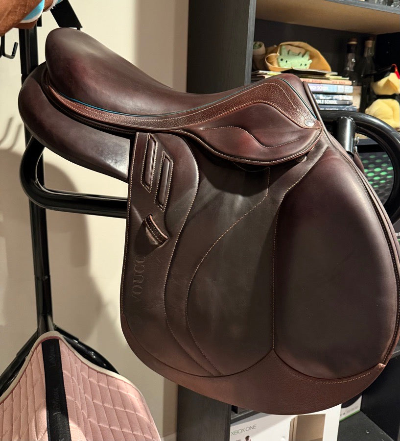 DEVOUCOUX 2019 18” Devoucoux Biarritz Lab Jump Saddle (2)