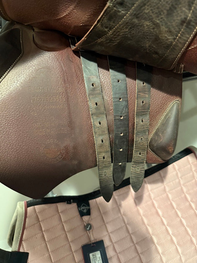 DEVOUCOUX 2019 18” Devoucoux Biarritz Lab Jump Saddle (6)