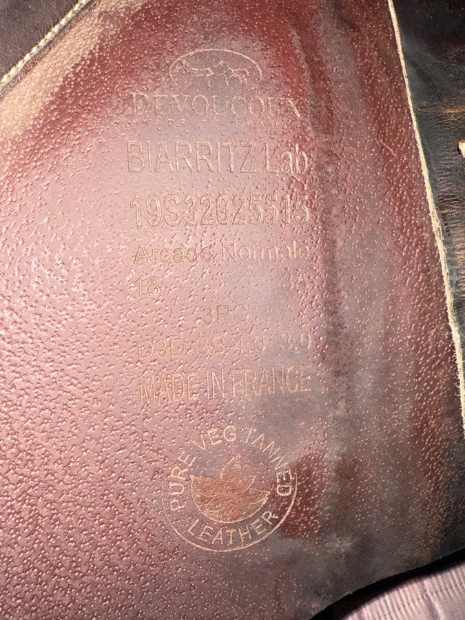 DEVOUCOUX 2019 18” Devoucoux Biarritz Lab Jump Saddle (7)