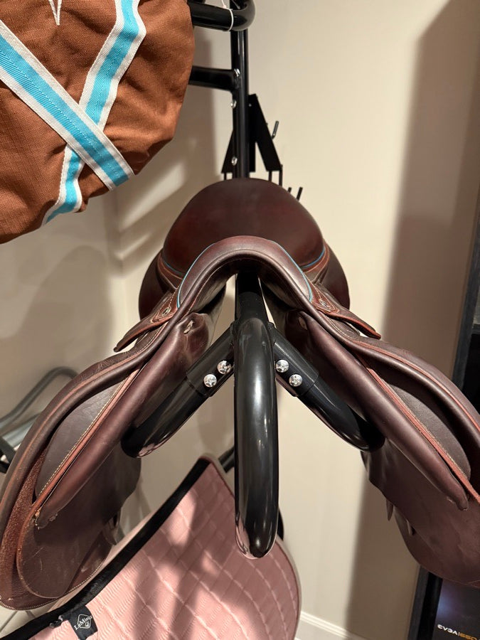 DEVOUCOUX 2019 18” Devoucoux Biarritz Lab Jump Saddle (8)