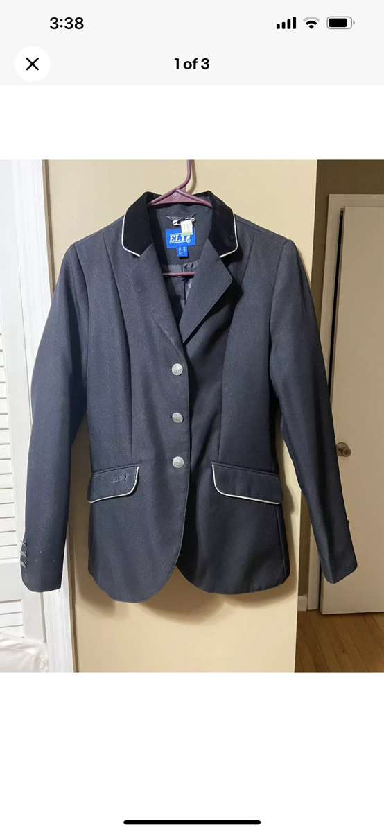 UNKNOWN ELT Ladies Show Coat