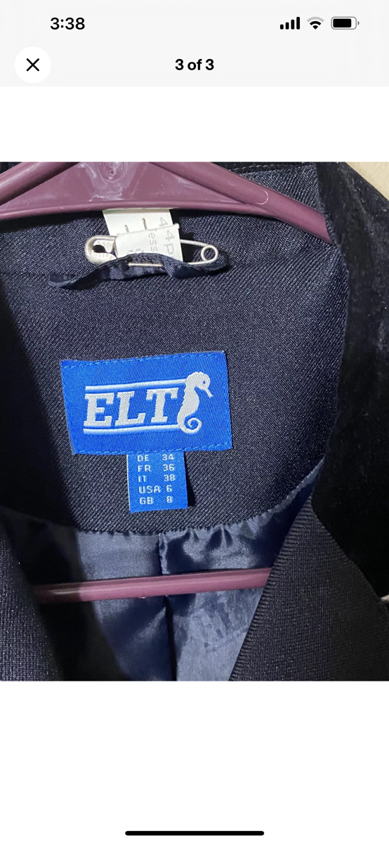 UNKNOWN ELT Ladies Show Coat (3)