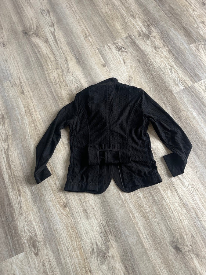 DUBLIN Dublin size ten black show jacket