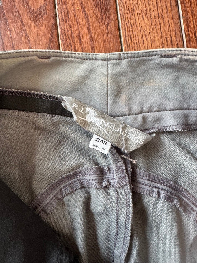 RJ Classics Breeches - Light Grey