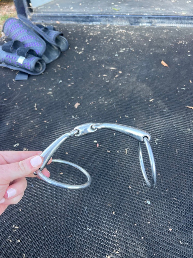 STUBBEN Stubben SteelTech Locking Snaffle (2)