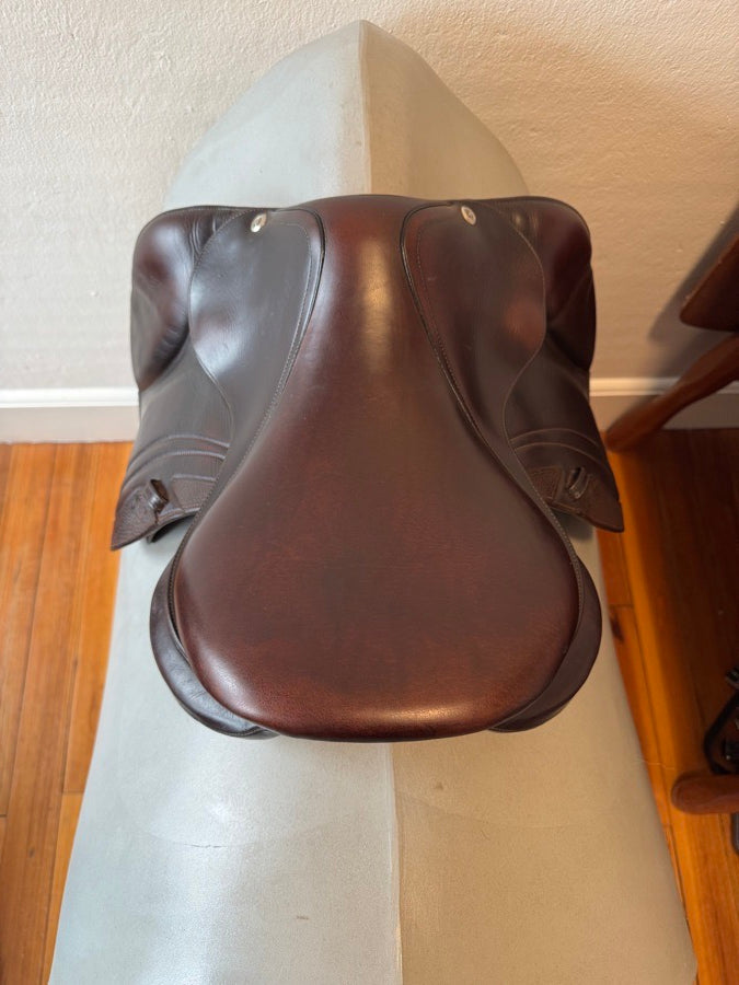 CWD 16” 2020 CWD SE10 Child / Pony Saddle - 2K Flaps - Full Buffalo (6)