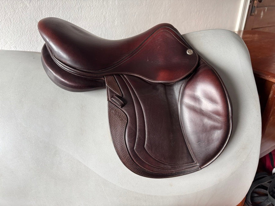 CWD 16” 2020 CWD SE10 Child / Pony Saddle - 2K Flaps - Full Buffalo (3)