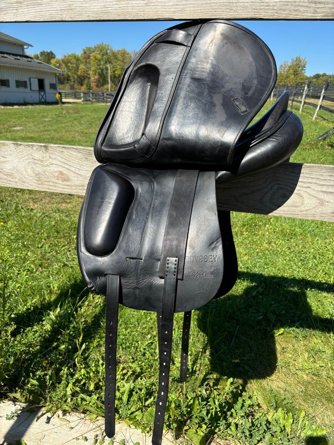 VERHAN Verhan Odyssey Saddle 17.5” (6)