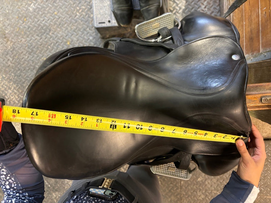 VERHAN Verhan Odyssey Saddle 17.5” (2)