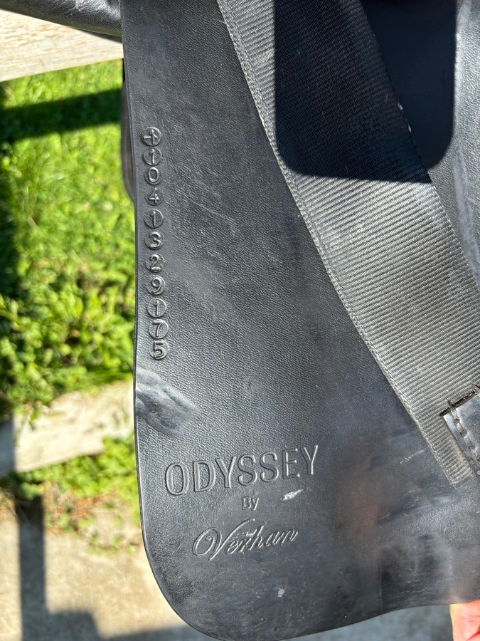 VERHAN Verhan Odyssey Saddle 17.5” (7)
