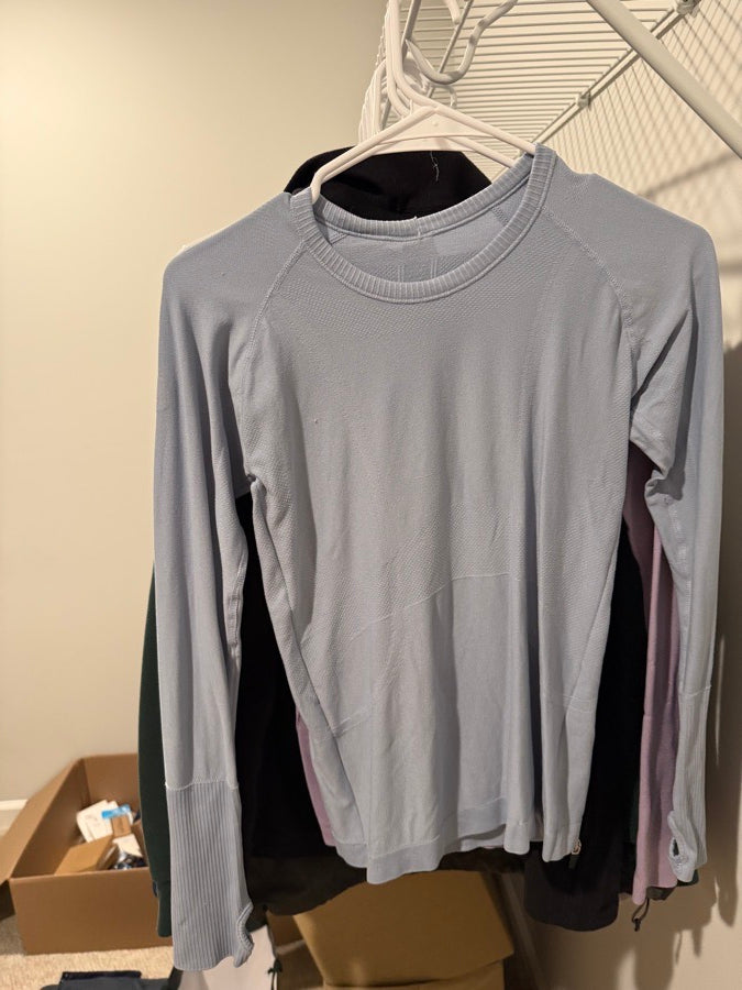 TKEQ TKEQ long sleeve - light blue (2)