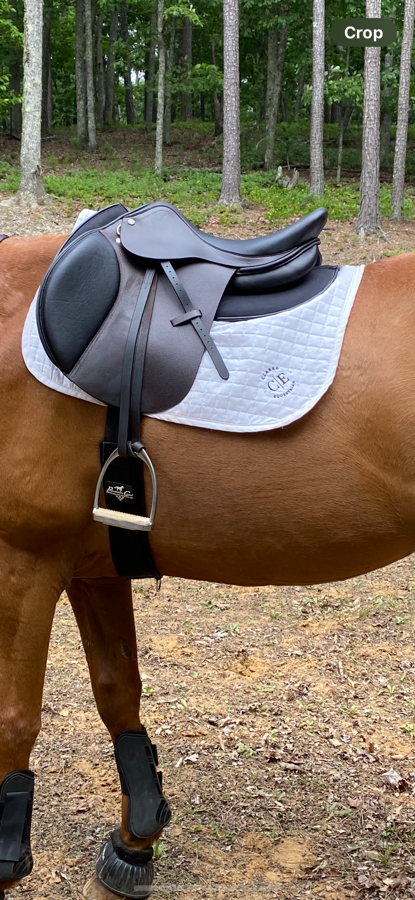 DOVER SADDLERY 16.5 Dover Circuit Wide Tree (2)