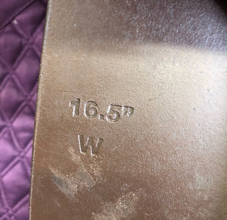 DOVER SADDLERY 16.5 Dover Circuit Wide Tree (3)