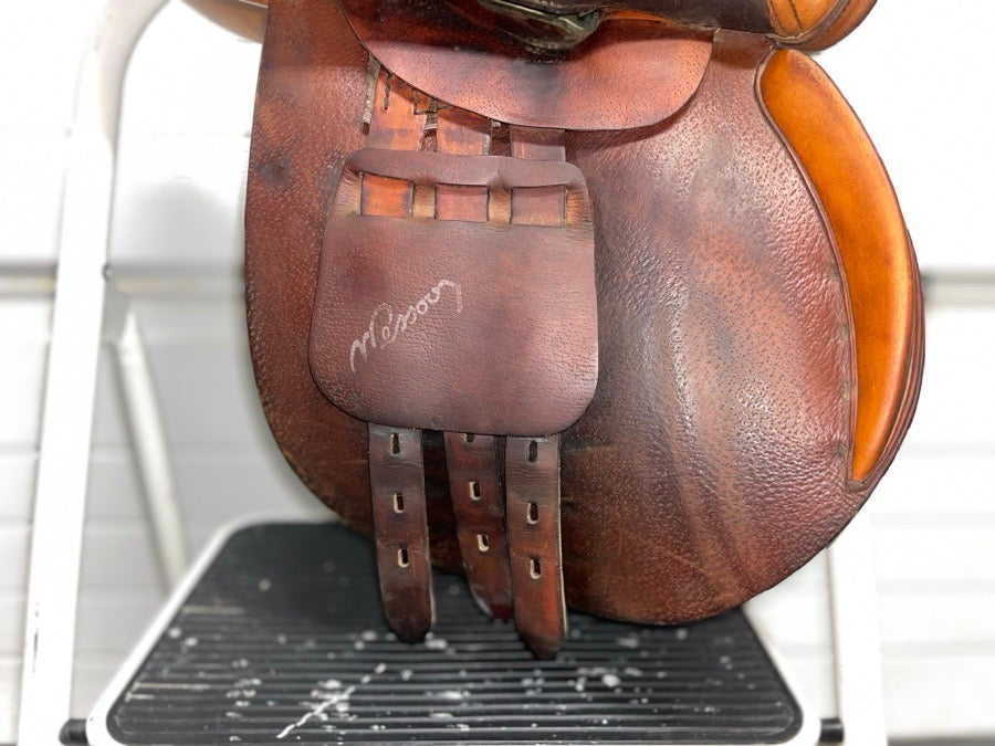 PESSOA Classic CC Hunter Saddle (4)