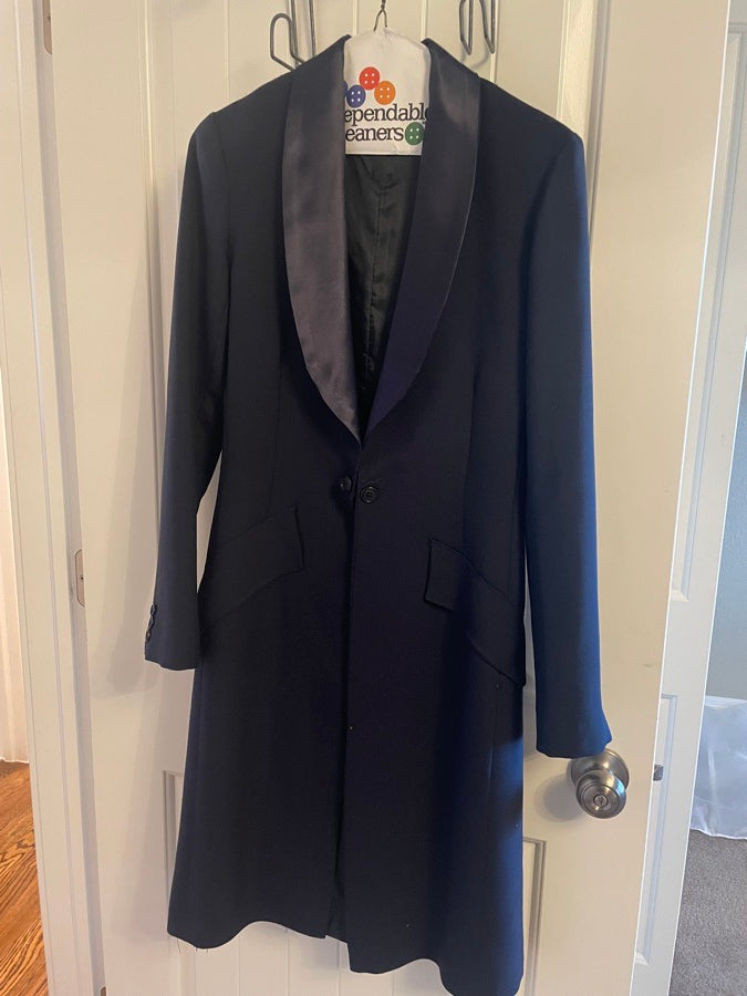 OTHER Womens Navy Saddle Seat Tux - Shipping Available