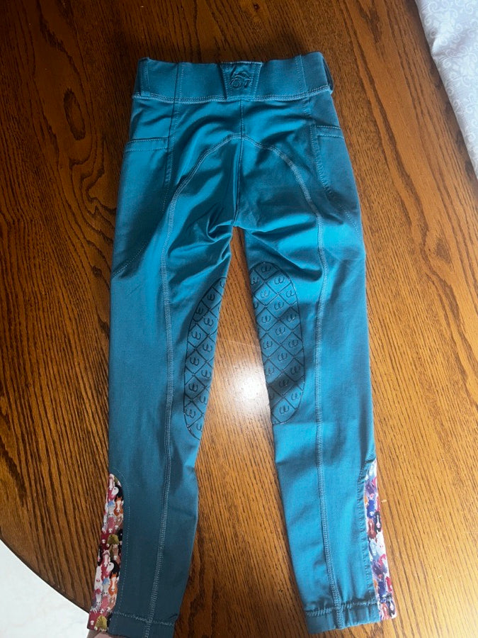 Kids ovation riding tights