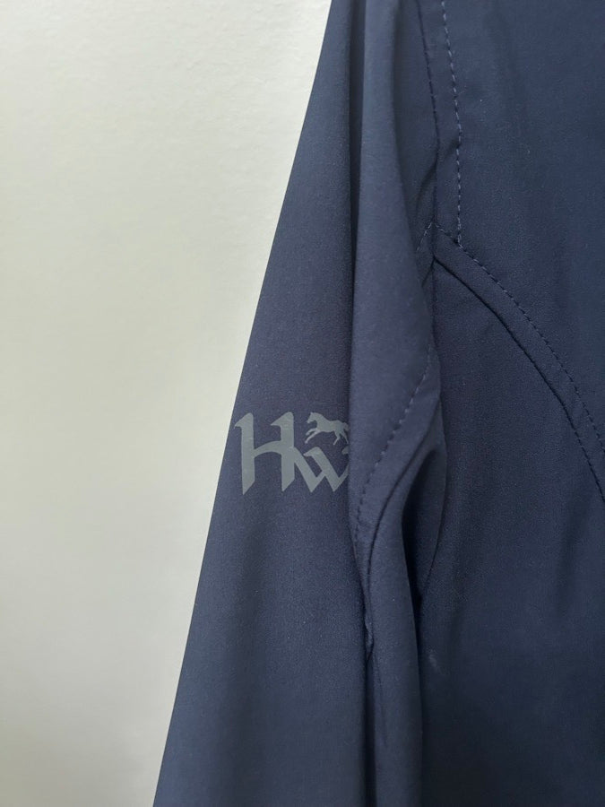 HORSEWARE IRELAND Navy blue horse wear show coat (7)